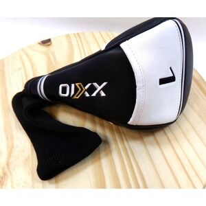 Golf Head‎ Cover XX10 #1 Black & White